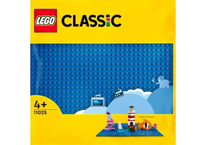 LEGO® LEGO® Classic 11025 Blaue Bauplatte