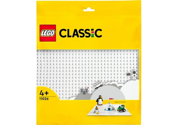 LEGO® LEGO® Classic 11026 Weiße Bauplatte