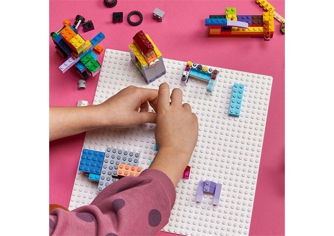 LEGO® LEGO® Classic 11026 Weiße Bauplatte