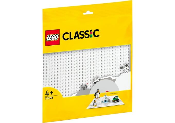 LEGO® LEGO® Classic 11026 Weiße Bauplatte
