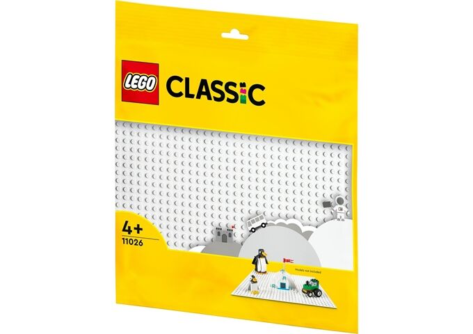 LEGO® LEGO® Classic 11026 Weiße Bauplatte