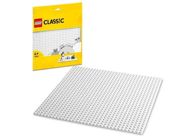 LEGO® LEGO® Classic 11026 Weiße Bauplatte