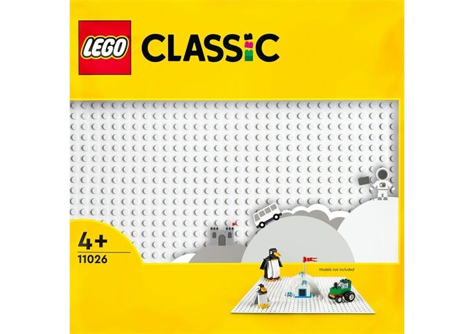 LEGO® LEGO® Classic 11026 Weiße Bauplatte