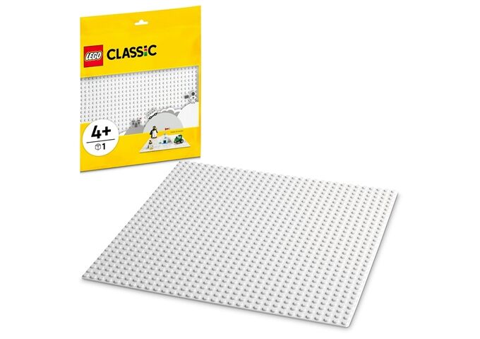 LEGO® LEGO® Classic 11026 Weiße Bauplatte