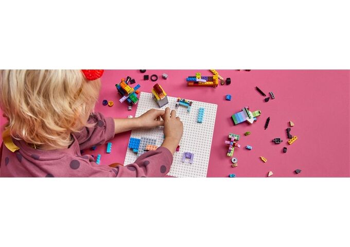 LEGO® LEGO® Classic 11026 Weiße Bauplatte