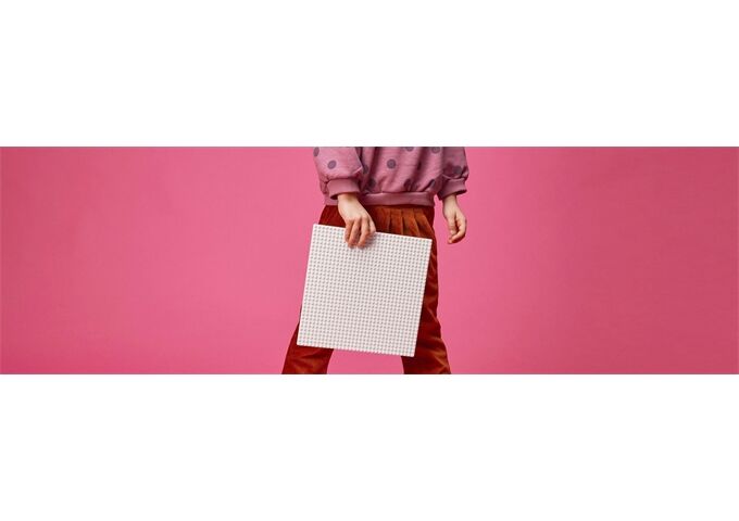 LEGO® LEGO® Classic 11026 Weiße Bauplatte