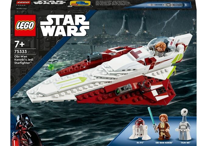 LEGO® LEGO® Star Wars 75333 Obi-Wan Kenobis Jedi Starfig