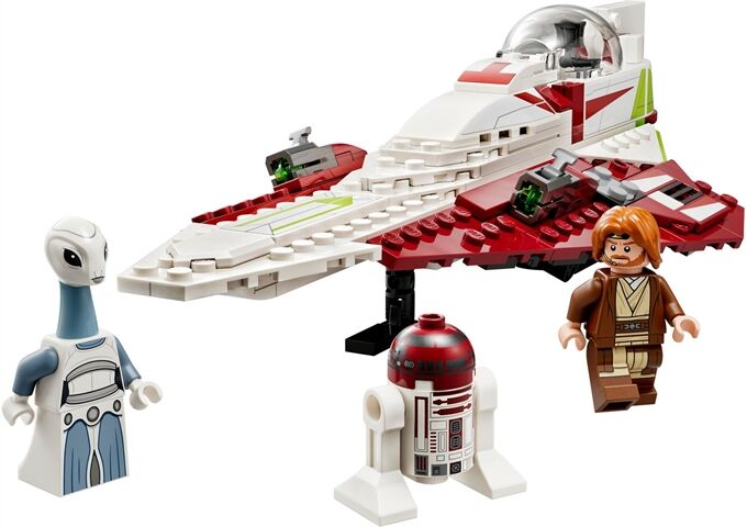 LEGO® LEGO® Star Wars 75333 Obi-Wan Kenobis Jedi Starfig