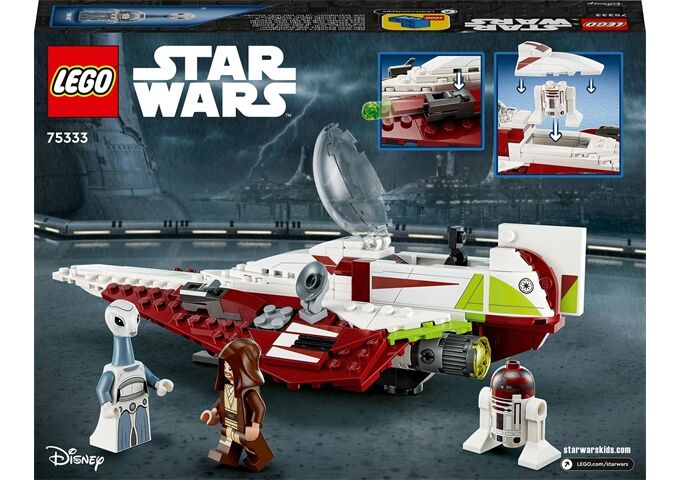 LEGO® LEGO® Star Wars 75333 Obi-Wan Kenobis Jedi Starfig