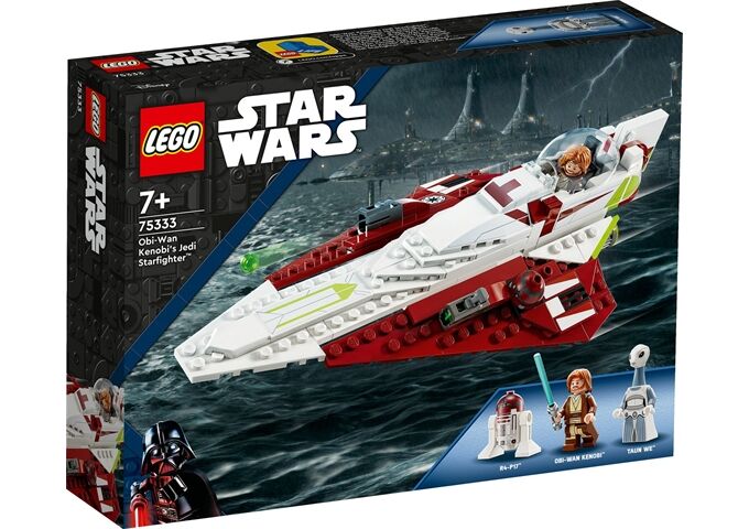 LEGO® LEGO® Star Wars 75333 Obi-Wan Kenobis Jedi Starfig