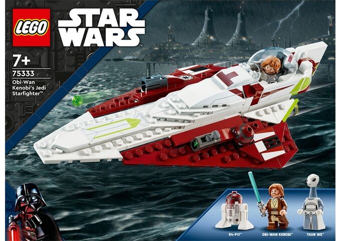 LEGO® LEGO® Star Wars 75333 Obi-Wan Kenobis Jedi Starfig