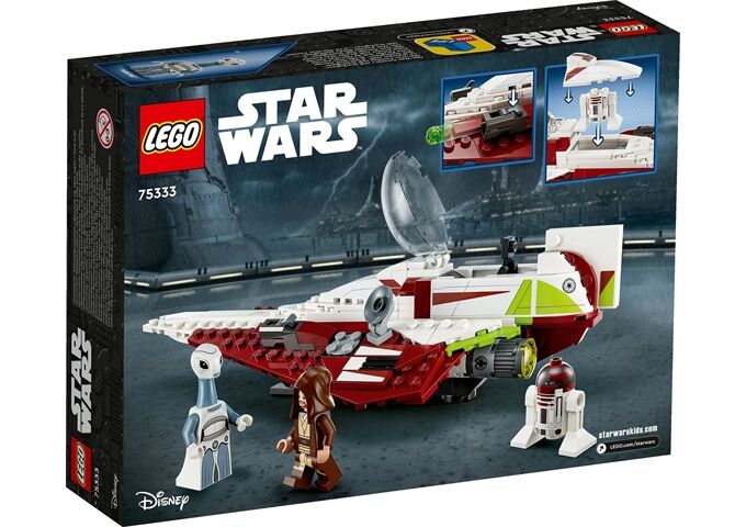 LEGO® LEGO® Star Wars 75333 Obi-Wan Kenobis Jedi Starfig