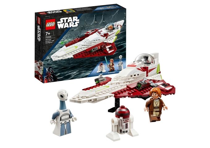 LEGO® LEGO® Star Wars 75333 Obi-Wan Kenobis Jedi Starfig