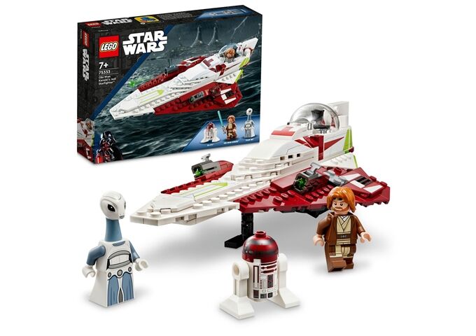 LEGO® LEGO® Star Wars 75333 Obi-Wan Kenobis Jedi Starfig