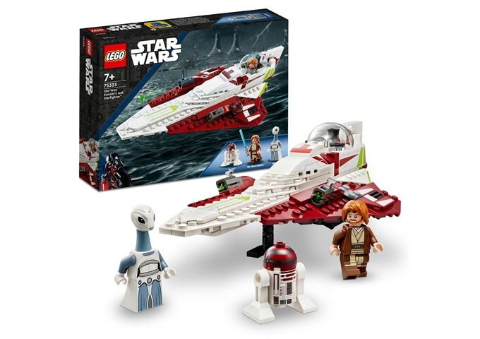 LEGO® LEGO® Star Wars 75333 Obi-Wan Kenobis Jedi Starfig