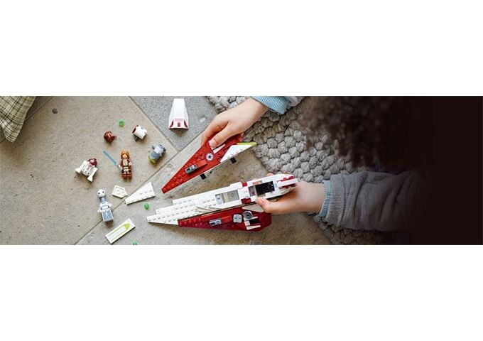 LEGO® LEGO® Star Wars 75333 Obi-Wan Kenobis Jedi Starfig