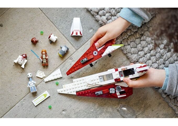 LEGO® LEGO® Star Wars 75333 Obi-Wan Kenobis Jedi Starfig