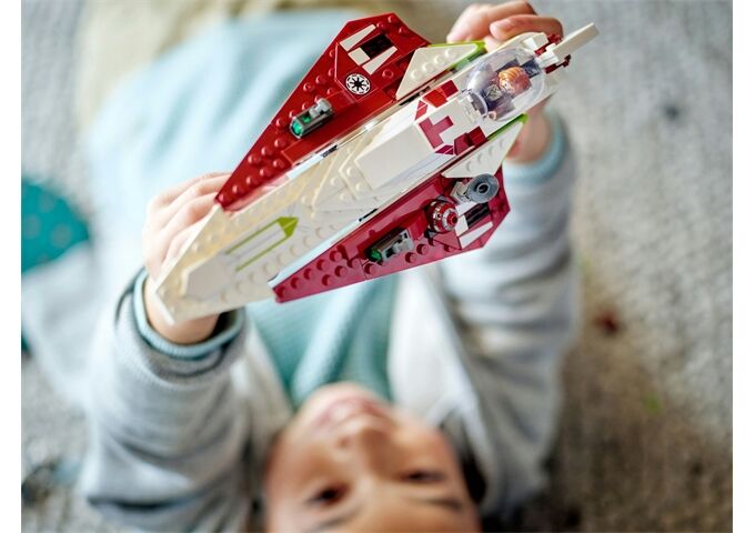 LEGO® LEGO® Star Wars 75333 Obi-Wan Kenobis Jedi Starfig