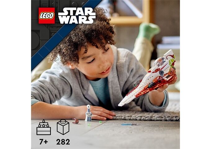 LEGO® LEGO® Star Wars 75333 Obi-Wan Kenobis Jedi Starfig