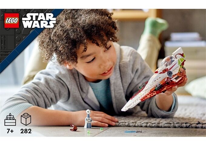 LEGO® LEGO® Star Wars 75333 Obi-Wan Kenobis Jedi Starfig