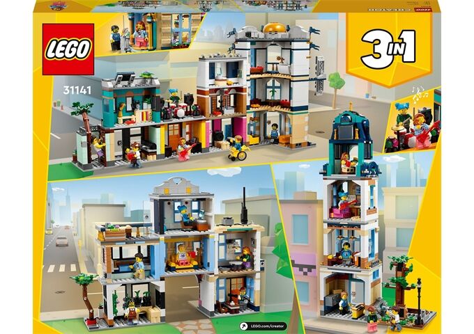 LEGO® LEGO® Creator 31141 Hauptstraße