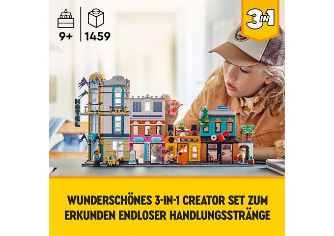 LEGO® LEGO® Creator 31141 Hauptstraße