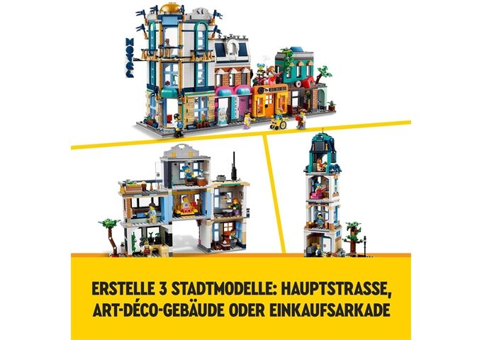LEGO® LEGO® Creator 31141 Hauptstraße