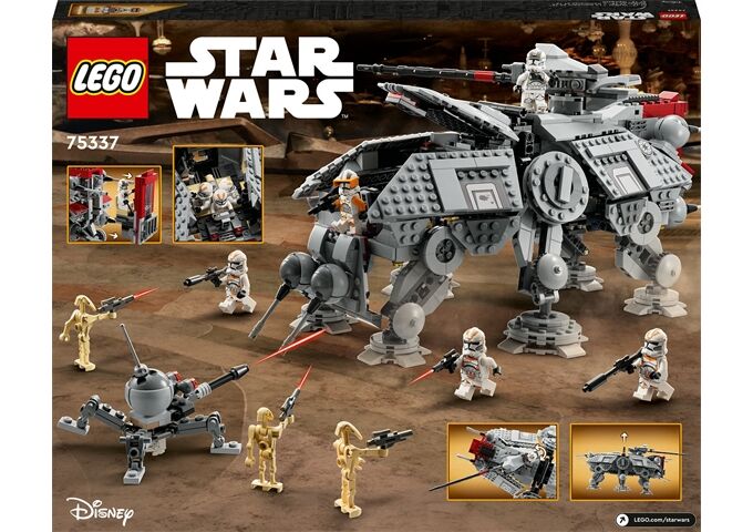 LEGO® LEGO® Star Wars TM 75337 AT-TE Walker
