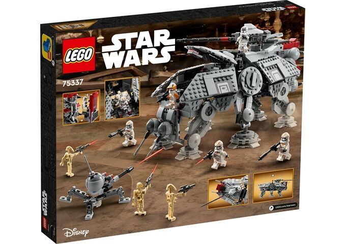 LEGO® LEGO® Star Wars TM 75337 AT-TE Walker