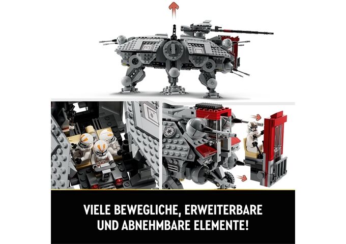 LEGO® LEGO® Star Wars TM 75337 AT-TE Walker