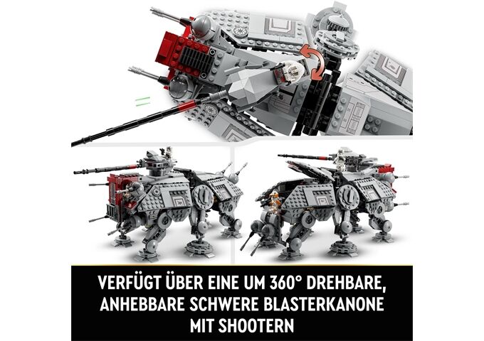 LEGO® LEGO® Star Wars TM 75337 AT-TE Walker