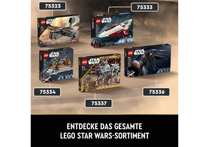 LEGO® LEGO® Star Wars TM 75337 AT-TE Walker