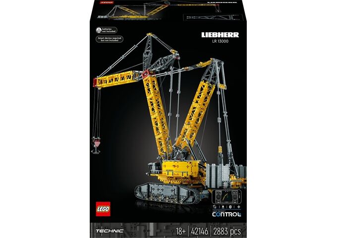 LEGO® LEGO® Technic 42146 Liebherr LR 13000 Raupenkran
