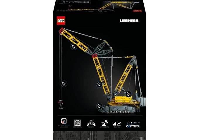 LEGO® LEGO® Technic 42146 Liebherr LR 13000 Raupenkran