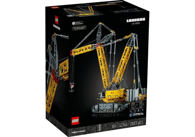 LEGO® LEGO® Technic 42146 Liebherr LR 13000 Raupenkran