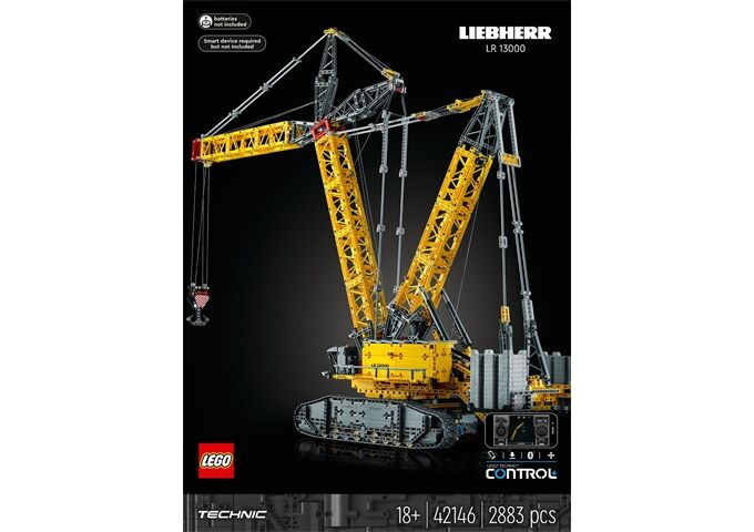 LEGO® LEGO® Technic 42146 Liebherr LR 13000 Raupenkran
