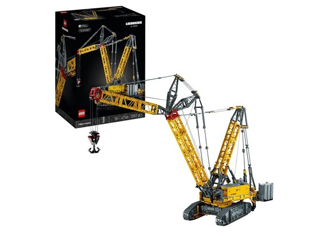 LEGO® LEGO® Technic 42146 Liebherr LR 13000 Raupenkran