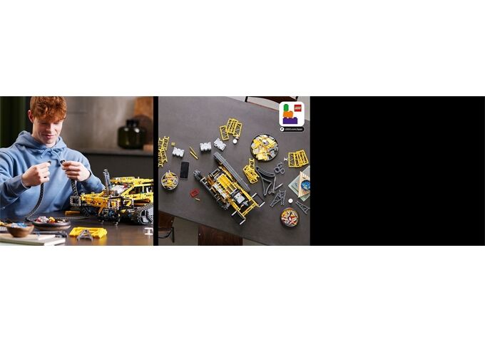 LEGO® LEGO® Technic 42146 Liebherr LR 13000 Raupenkran
