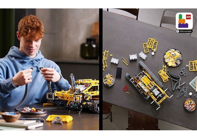 LEGO® LEGO® Technic 42146 Liebherr LR 13000 Raupenkran