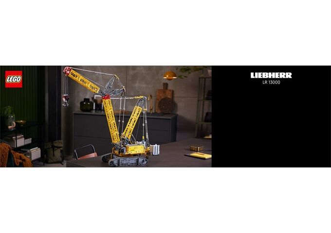 LEGO® LEGO® Technic 42146 Liebherr LR 13000 Raupenkran