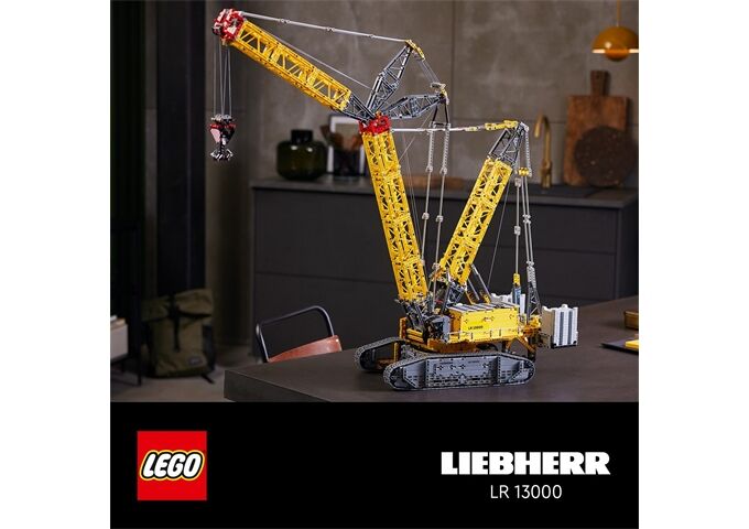 LEGO® LEGO® Technic 42146 Liebherr LR 13000 Raupenkran