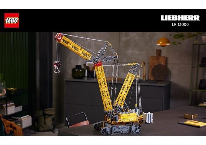 LEGO® LEGO® Technic 42146 Liebherr LR 13000 Raupenkran