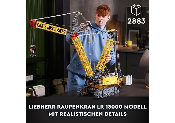 LEGO® LEGO® Technic 42146 Liebherr LR 13000 Raupenkran