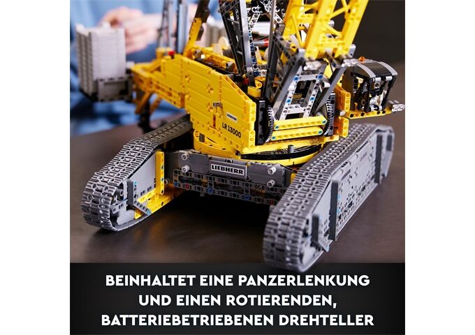 LEGO® LEGO® Technic 42146 Liebherr LR 13000 Raupenkran