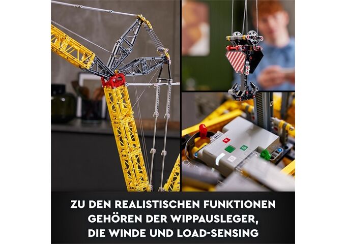 LEGO® LEGO® Technic 42146 Liebherr LR 13000 Raupenkran