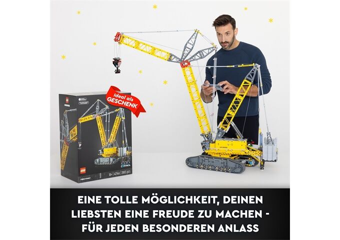 LEGO® LEGO® Technic 42146 Liebherr LR 13000 Raupenkran