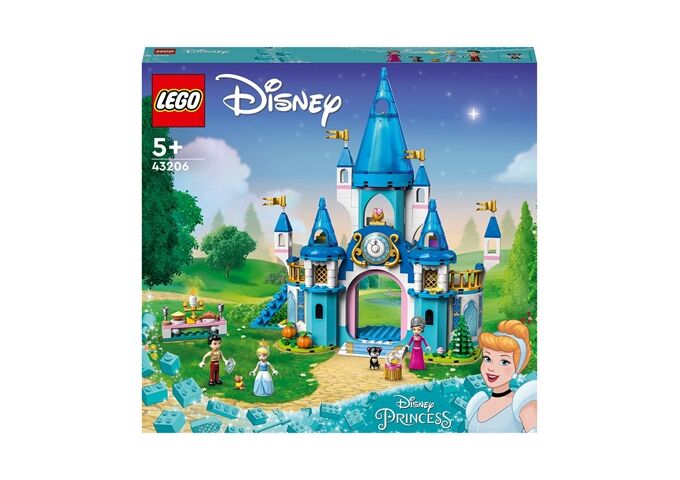 LEGO® LEGO® DISNEY PRINZESSIN 43206 Cinderellas Schloss