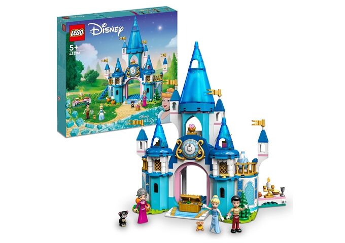 LEGO® LEGO® DISNEY PRINZESSIN 43206 Cinderellas Schloss
