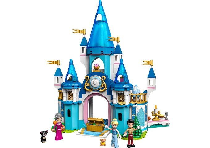 LEGO® LEGO® DISNEY PRINZESSIN 43206 Cinderellas Schloss