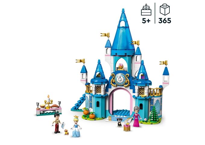 LEGO® LEGO® DISNEY PRINZESSIN 43206 Cinderellas Schloss